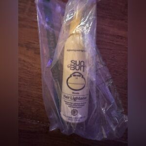 Sunbum hair lightening spray new